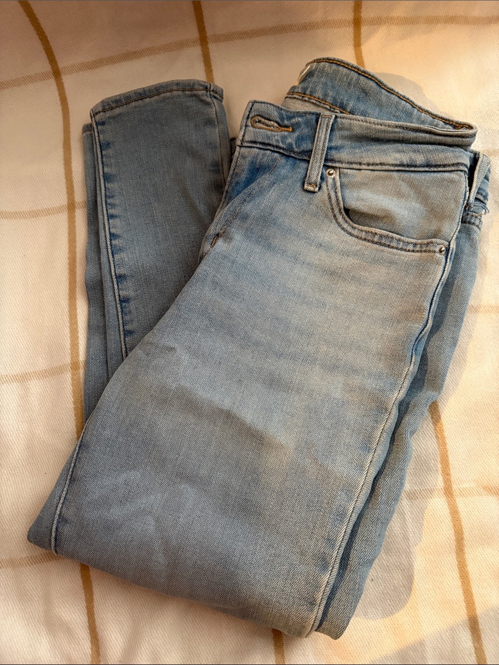 Levi's Women's Skinny Jeans in Light Blue Wash